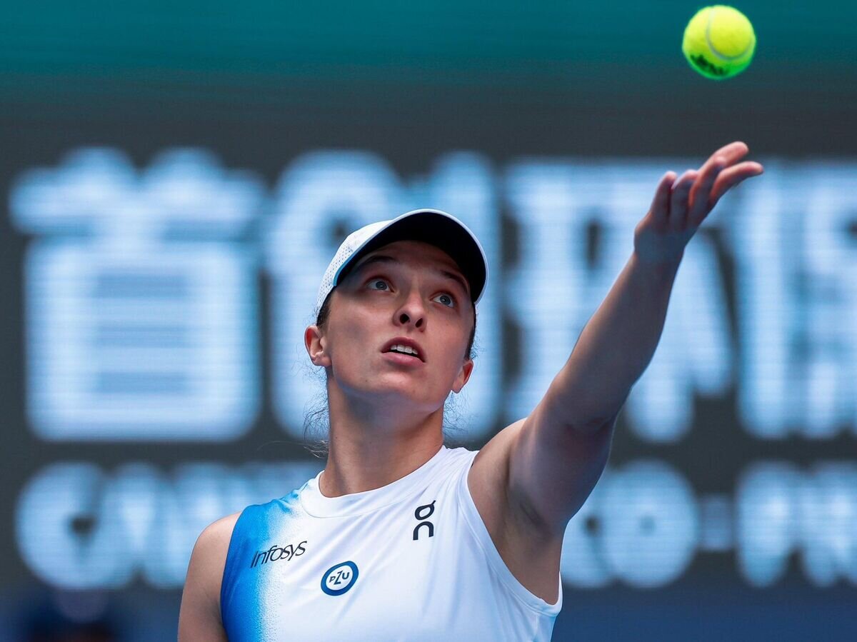    Польская теннисистка Ига Швентек© пресс-служба ChinaOpen
