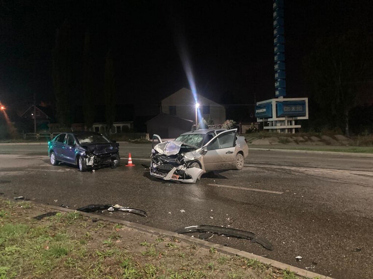    В аварии погиб 30-летний пассажир автомобиля «Lada Granda»