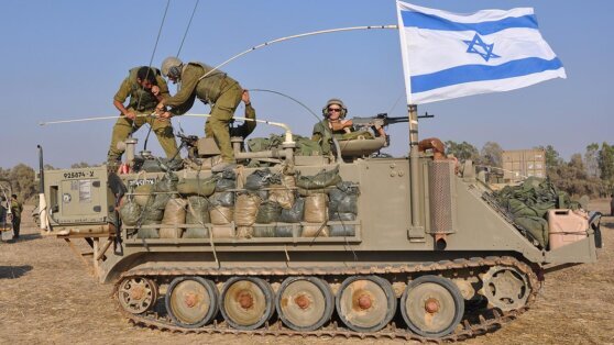    Израиль начал военную операцию в секторе Газа Татьяна Сидорова