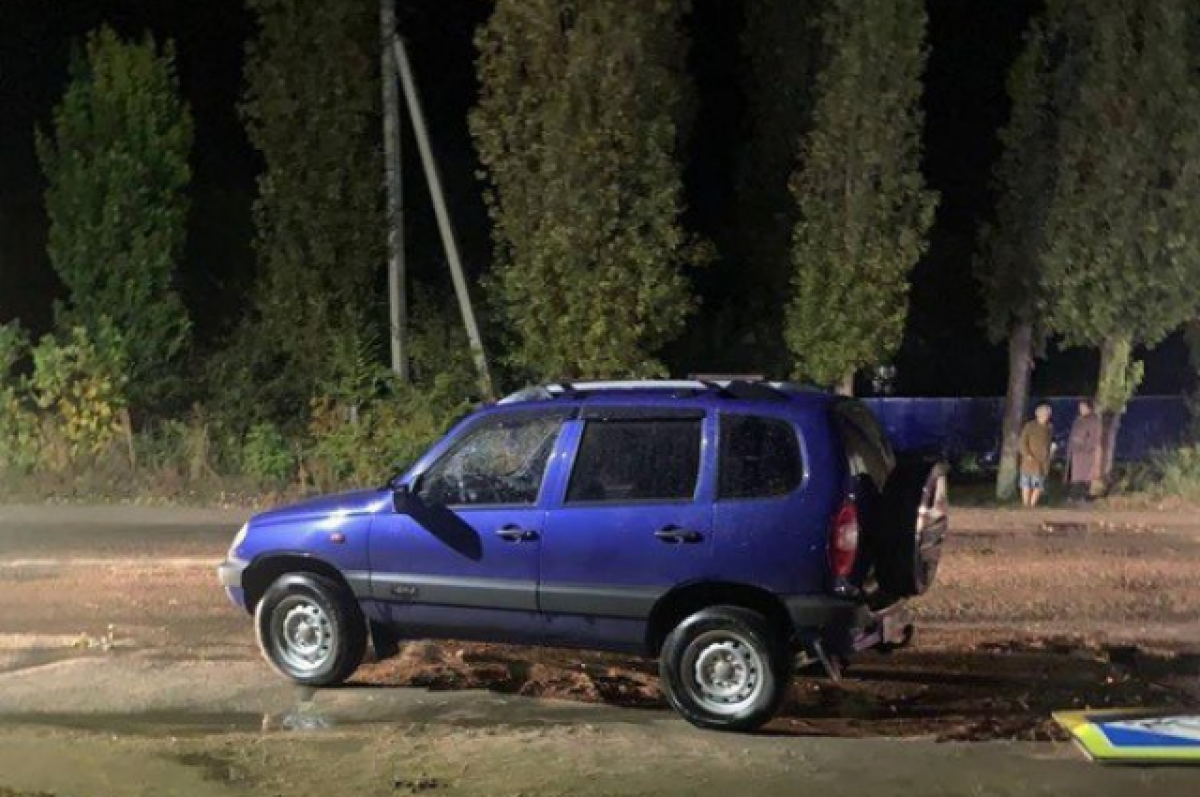    Воронежец потерял сознание за рулем и влетел в дорожный знак