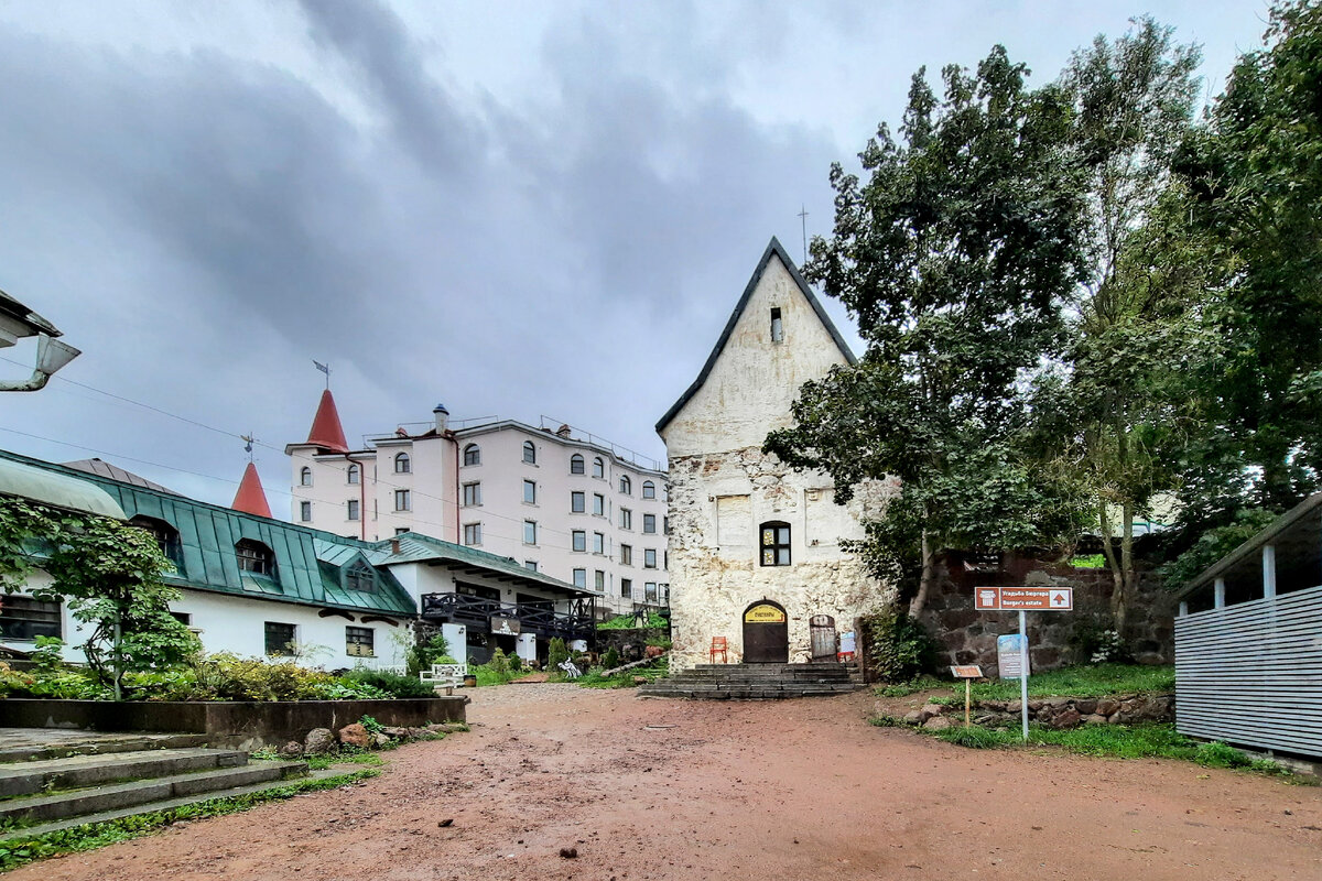 Выборг. Старый город. Часть 2 | Заметки фотографа | Дзен