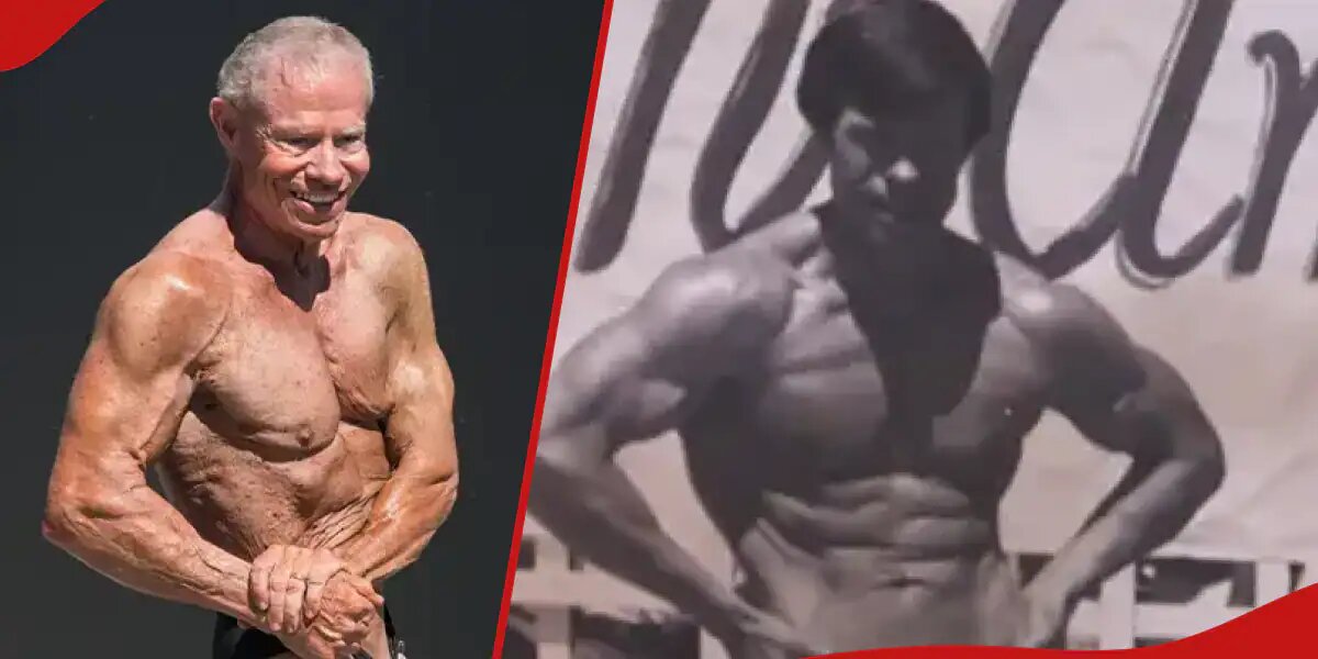 90-Year-Old Bodybuilder Reveals His Secrets - Guinness World