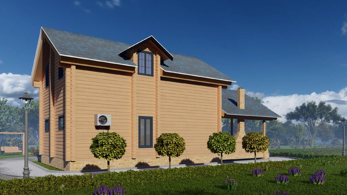 Проект дома - H-1044