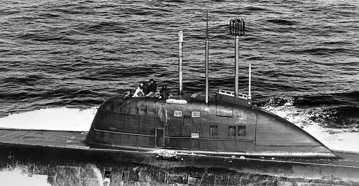 Атомная подводная лодка проекта 671РТ