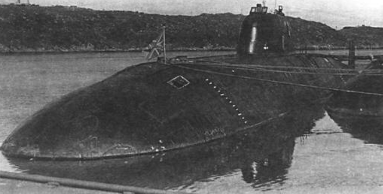 Атомная подводная лодка К-387 проекта 671РТ