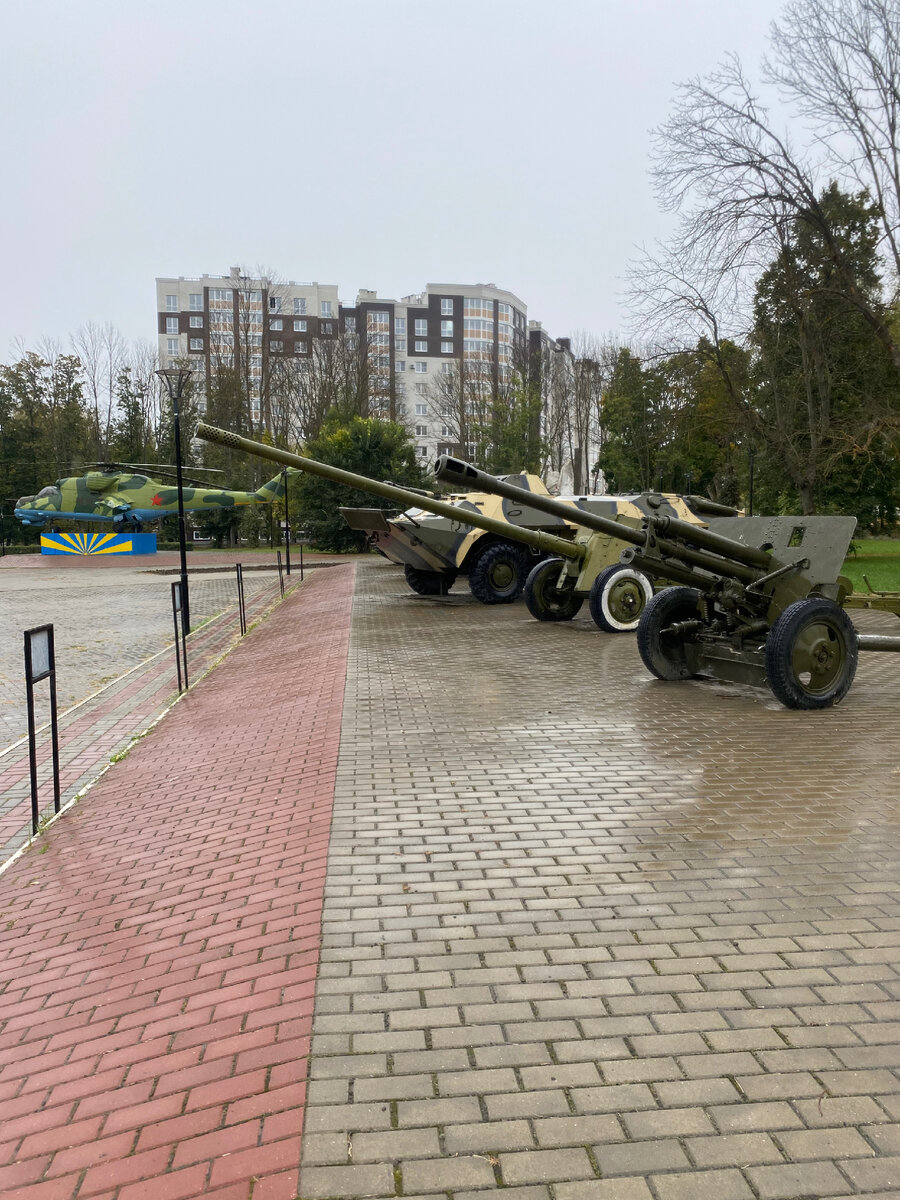 Другое название-Парк Афганцев 