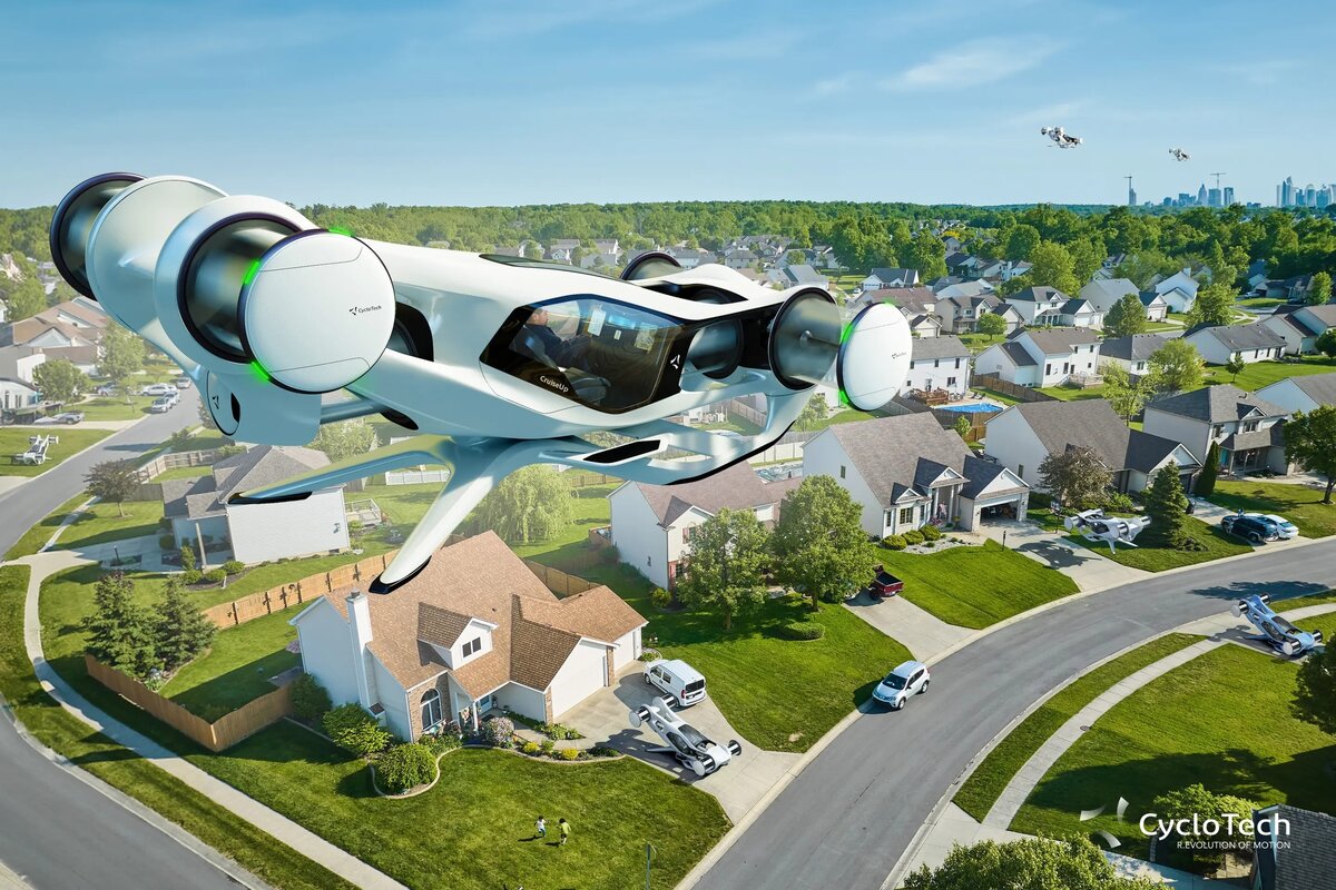 Bellwether industries volar evtol