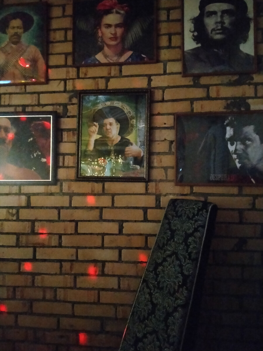 Мне тут не хватает Вероники Кастро