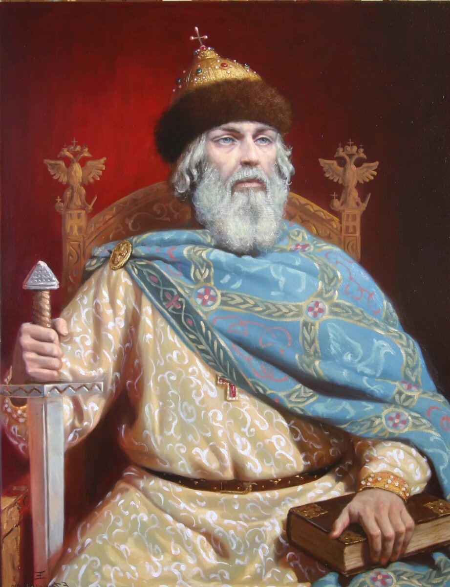 Владимир Всеволодович Мономах (1053-1125)