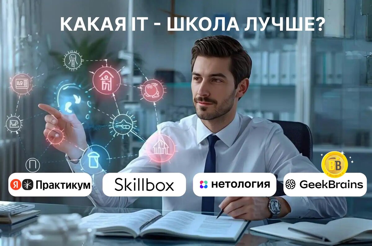 Нетология или Яндекс Практикум или GeekBrains или Skillbox