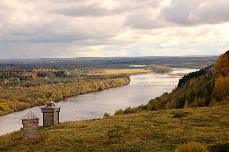 Река Колва