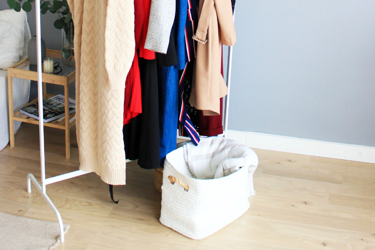 Сезонная смена одежды - повод расхламиться