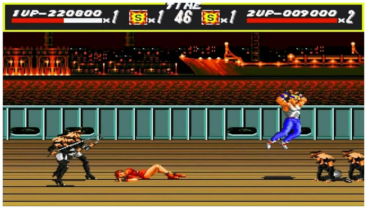 Streets of Rage, одна из лучших игр в жанре битемап на СЕГА. | Красный  призрак Возрождение | Дзен