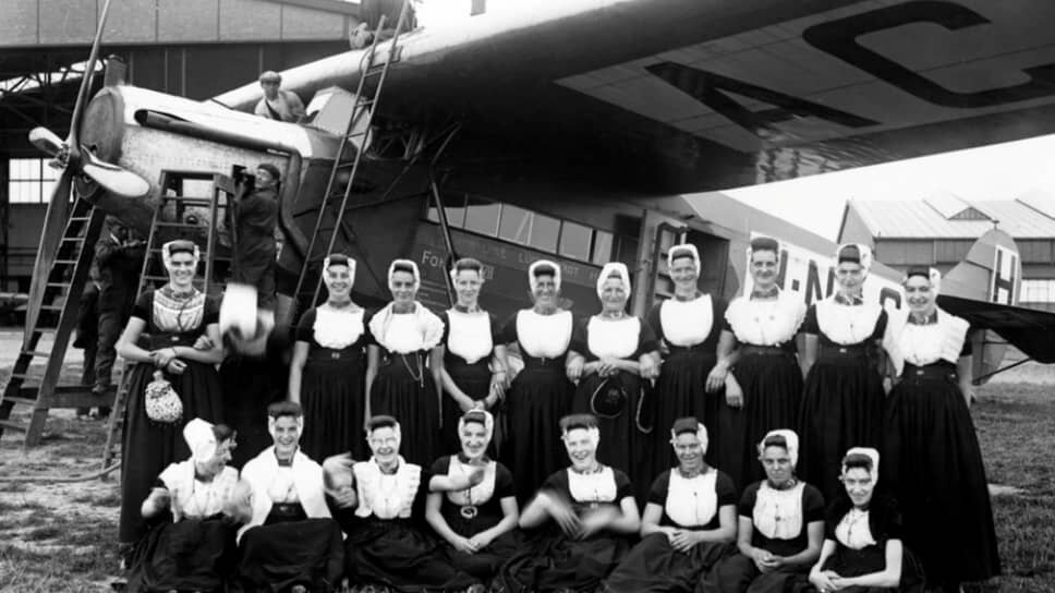 1919 год. Основана старейшая авиакомпания, сохранившая до сих пор свое первоначальное название — голландская KLM.📷Фото: Архив KLM