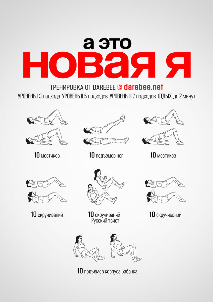New me workout