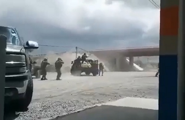 Кадр из видео / соцсети