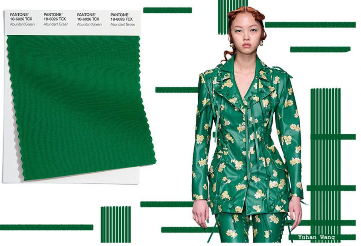 Модный Зеленый Цвет 2020 фото 4