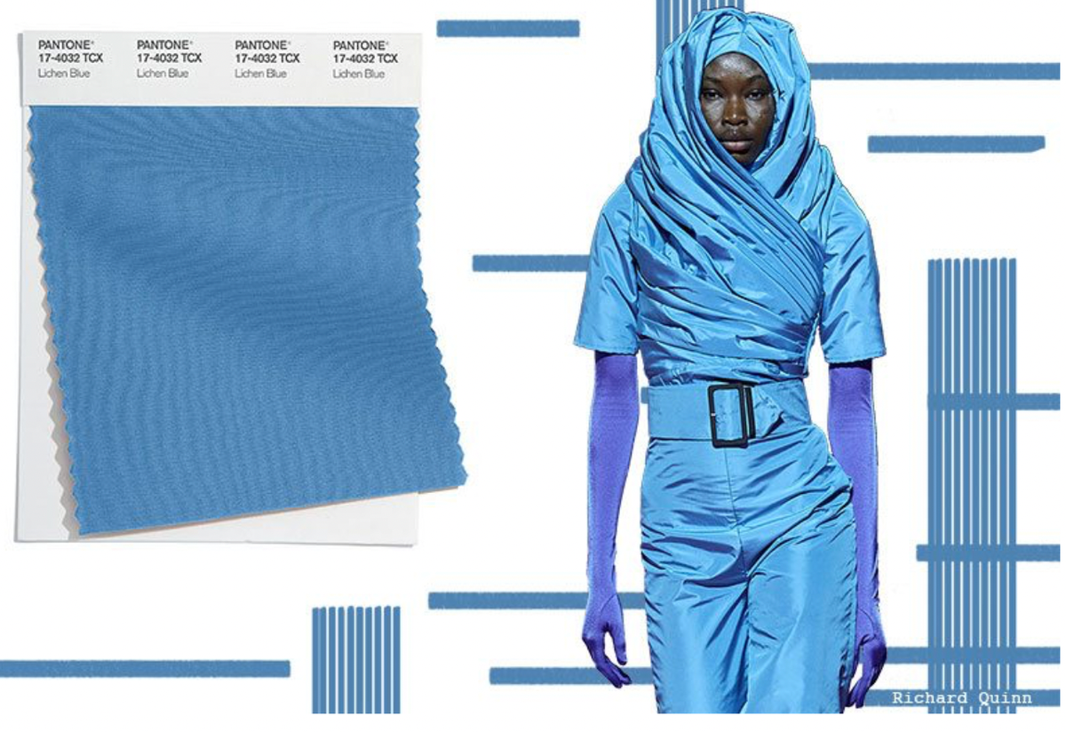 Самые модные цвета 2024 года в одежде. Pantone 2023. Пантон 2023 бело-голубой цвет.