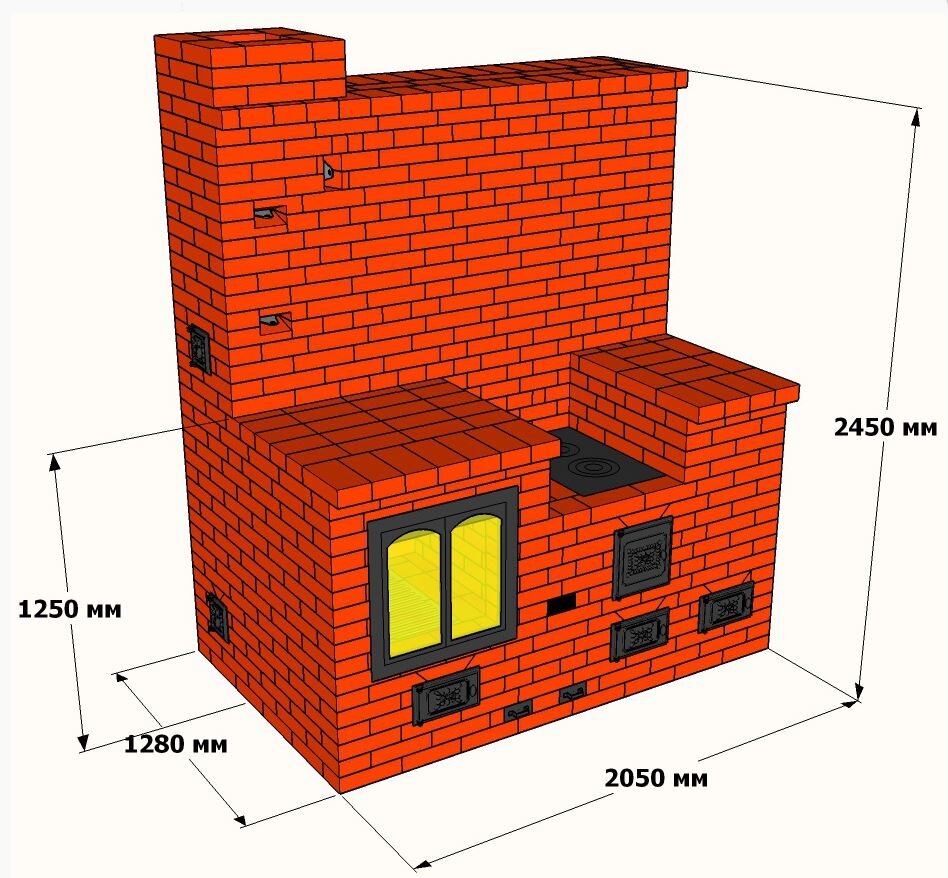 Размер печи для дома. Печь шведка с камином порядовка. Печь шведка с духовкой порядовка. Отопительно-варочная печь шведка порядовка. Печь шведка с духовкой и плитой порядовка.