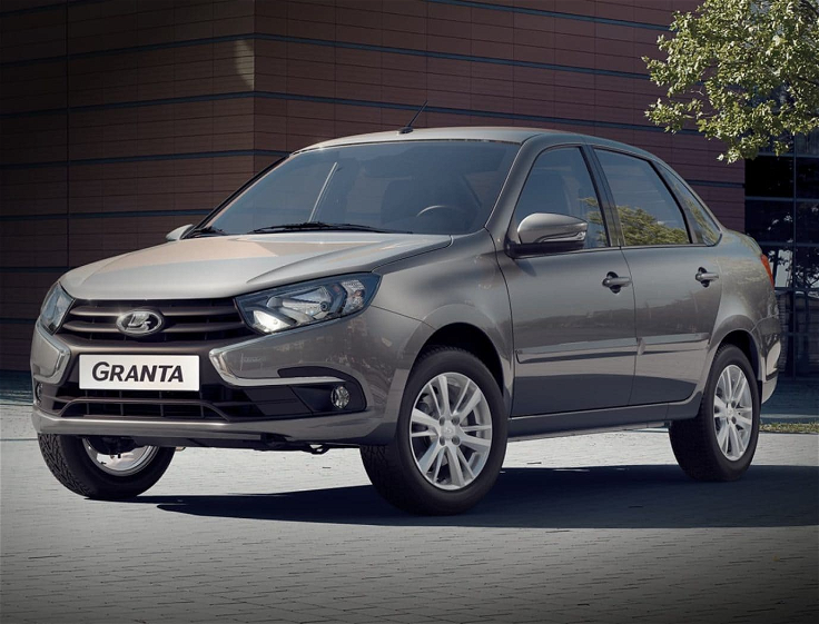 Lada Granta  Изображение AutoMPV