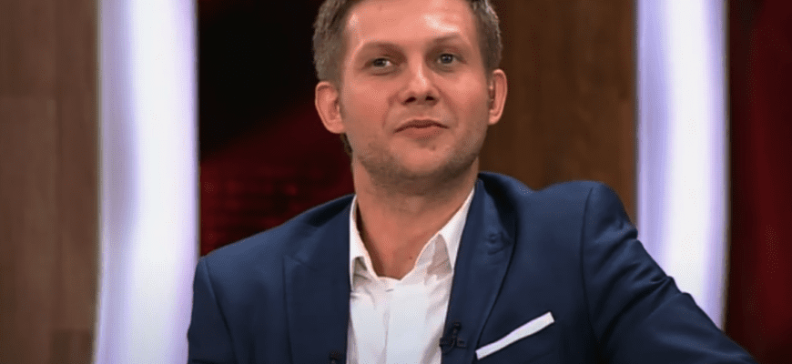    Борис Корчевников. Кадр с передачи "Прямой эфир" на России-1 Алина Дьякова