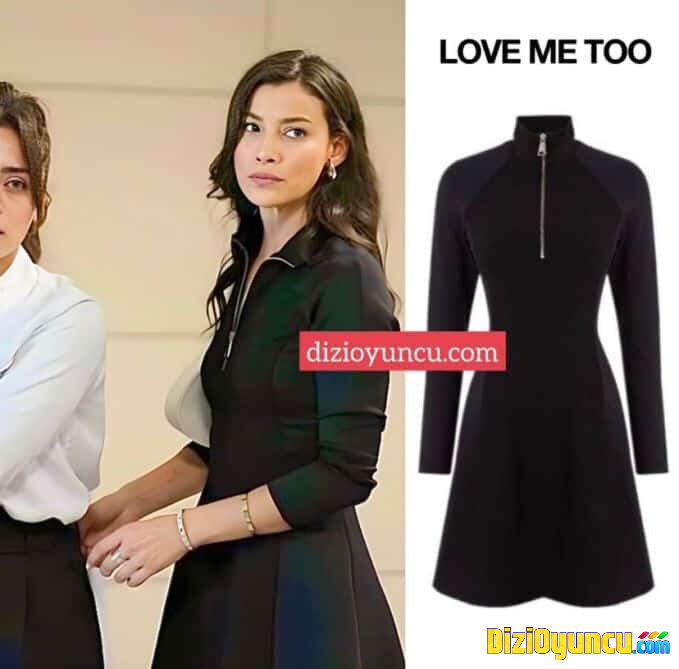 Алев в маленьком чёрном платье