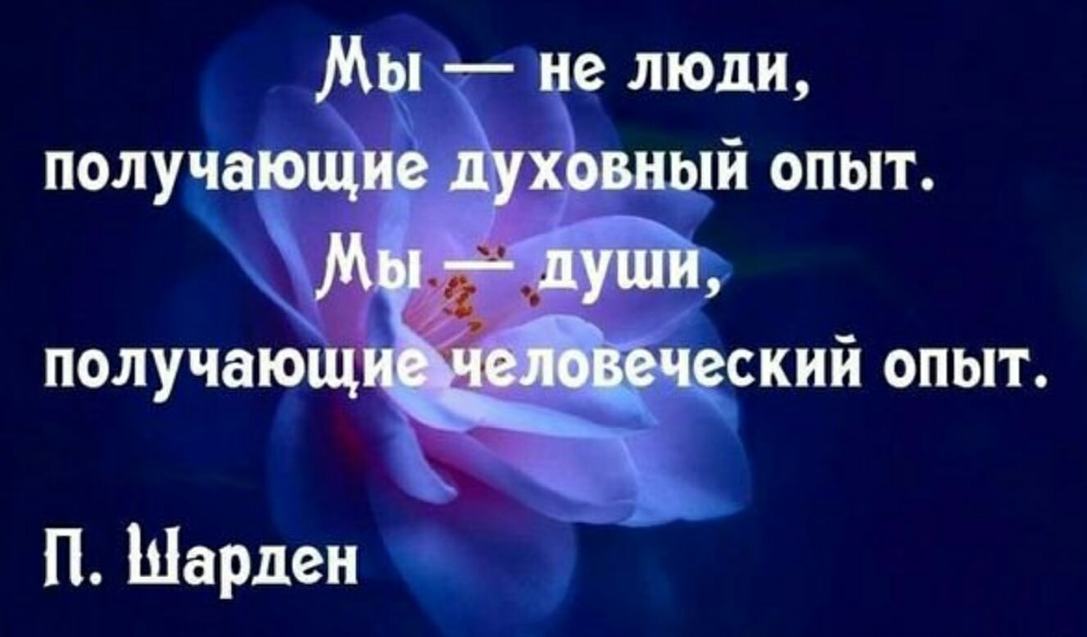 Эксперимент души