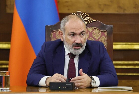    Никол Пашинян