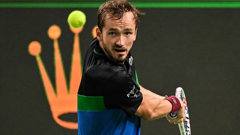    Даниил Медведев. AFP