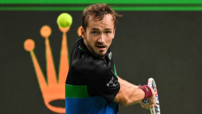    Даниил Медведев. AFP