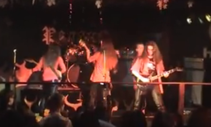 Концерт рок - группы Пилигрим в Москве. 7 января, 2007 год