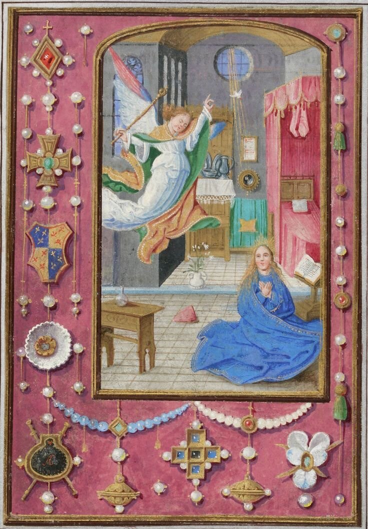 манускрипт-часослов