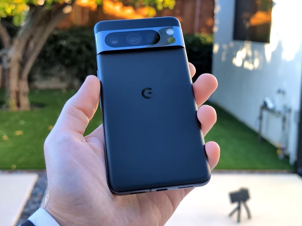    Google Pixel 8 Pro достойно пережил тест на прочность