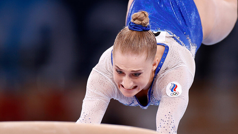 Лилия ахаимова спортивная гимнастика