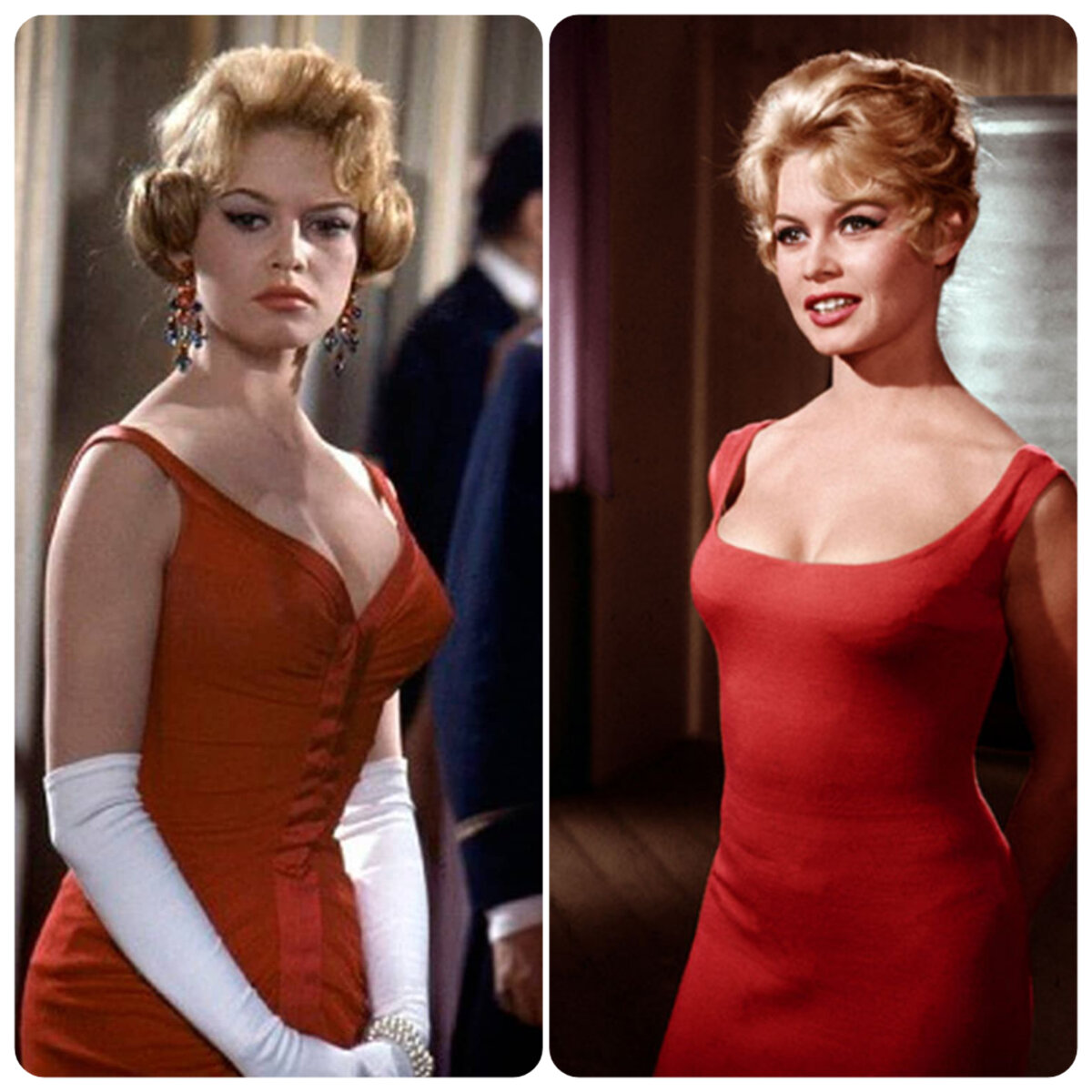 Работы Жака Эстереля для фильма "Парижанка" 