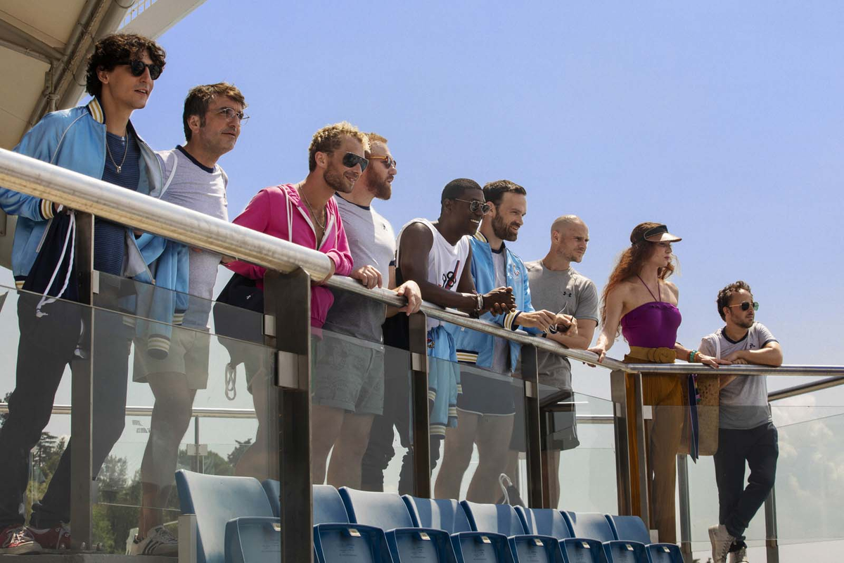 Вот они, слева направо... 