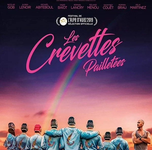 Обрезанный постер фильма «Креветки в пайетках» (2019) 