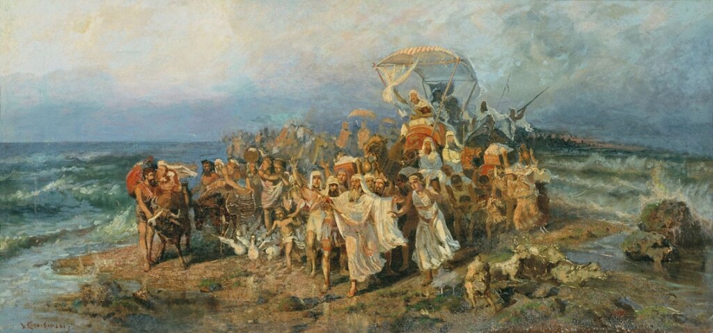 Переход евреев через чермное море