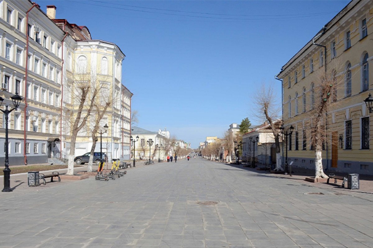    Всё чудесатее: на улице Советской в Оренбурге установили новый арт-объект.