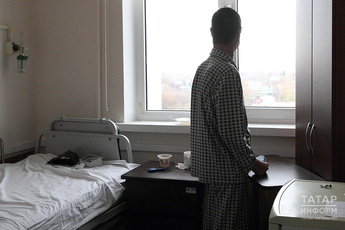 ​«Когда друзья лежали в больнице, никого из них не навещал. Это была большая ошибка. Оказывается, надо». Фото: © Михаил Захаров / «Татар-информ»