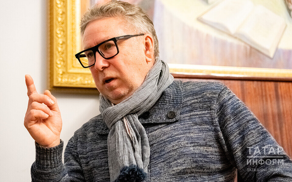Мансур Гилязов: «Приятного с каждым днем все меньше. Если бы увидел, что там хорошо, то и остался бы… Возможно, поэтому мне и не показали ничего». Фото: © Салават Камалетдинов / «Татар-информ»