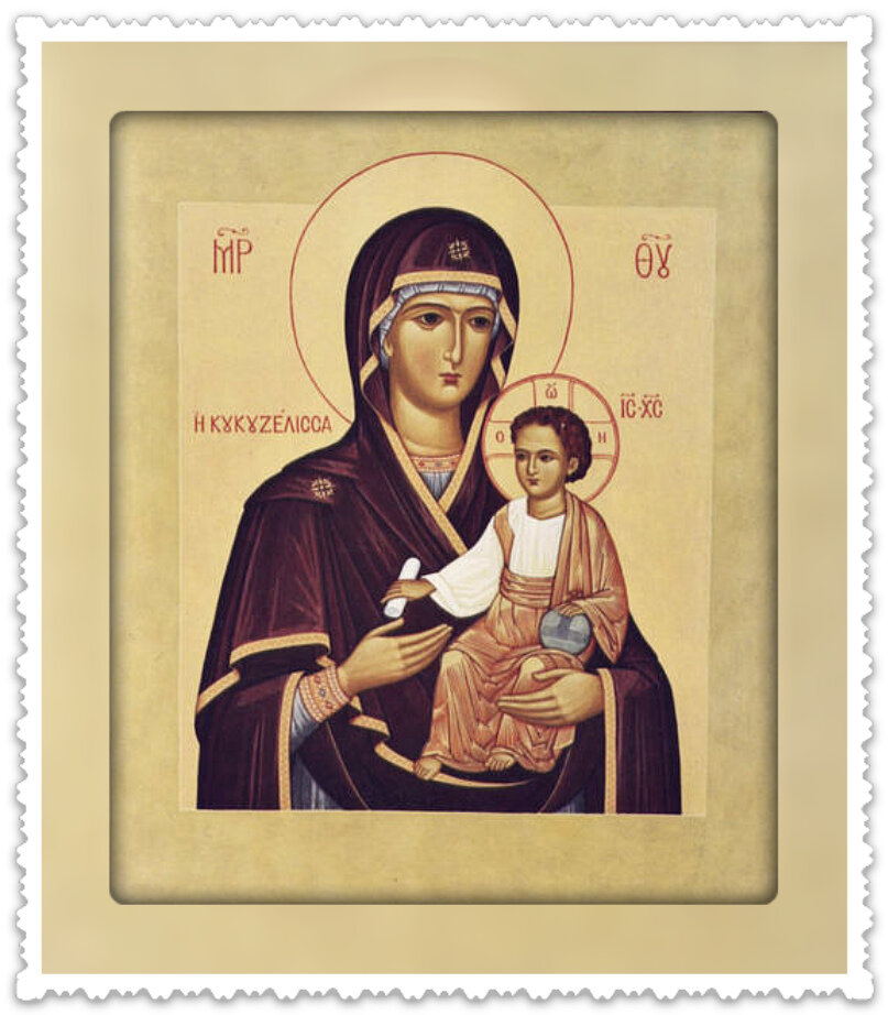 Икона Богородицы "Кукузелиса"