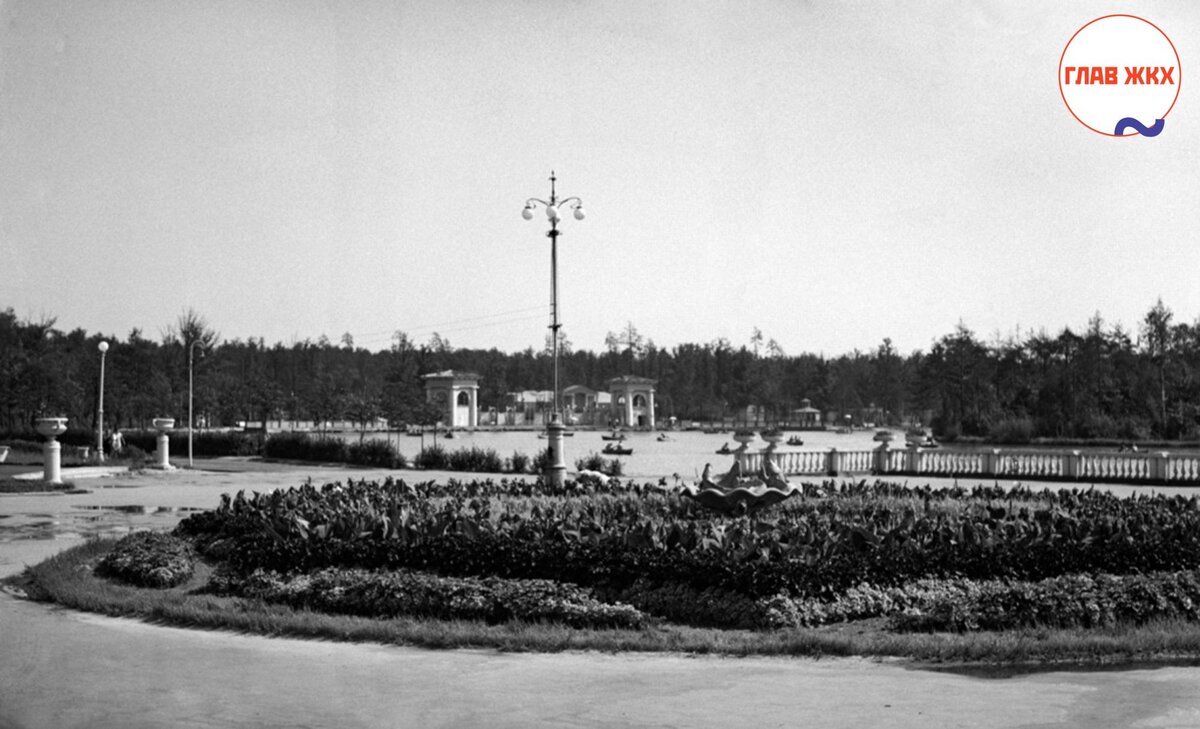 Главархив — о том, как развивали парки в 1948 году 