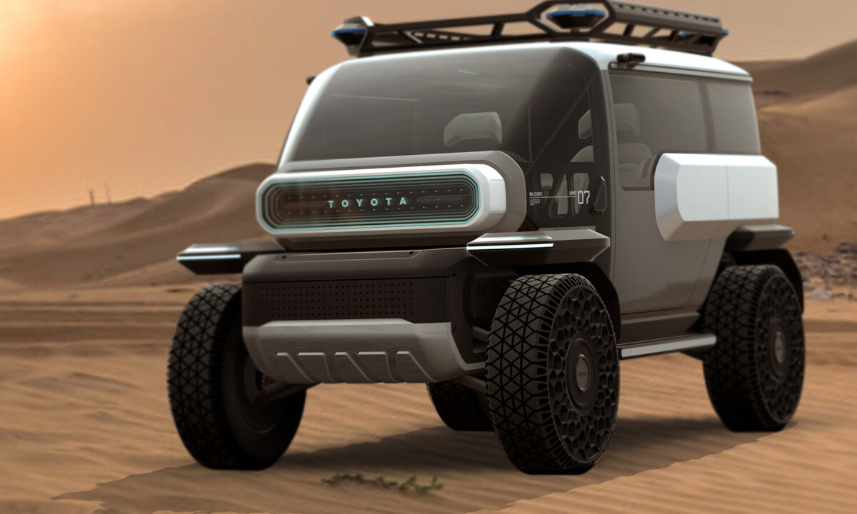 Концепт "Baby Lunar Cruiser" от "Toyota".
Источник изображения: https://pressroom.toyota.com/calty-design-research-celebrates-50-years-of-toyota-innovation-and-creativity-in-the-u-s/