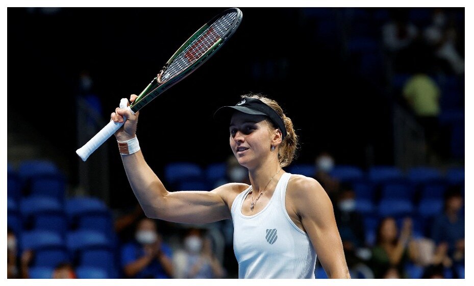    Самсонова обыграла Рыбакину и вышла в финал турнир в Пекине. Фото: Reuters