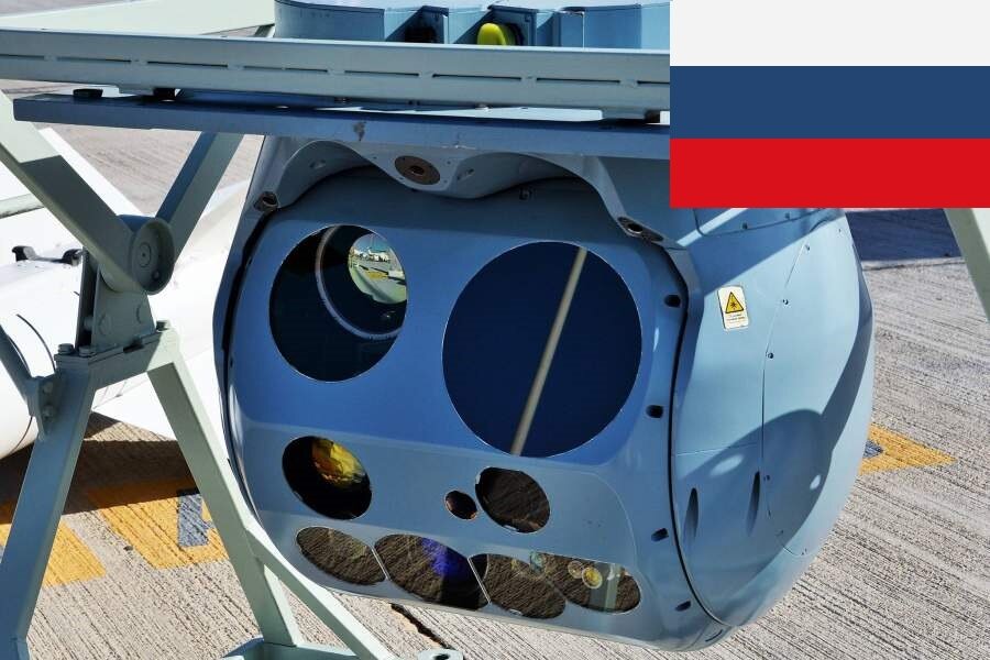 Улучшенная "ГОЭС-451М" вертолета Ка-52М. / Источник фото: Telegram