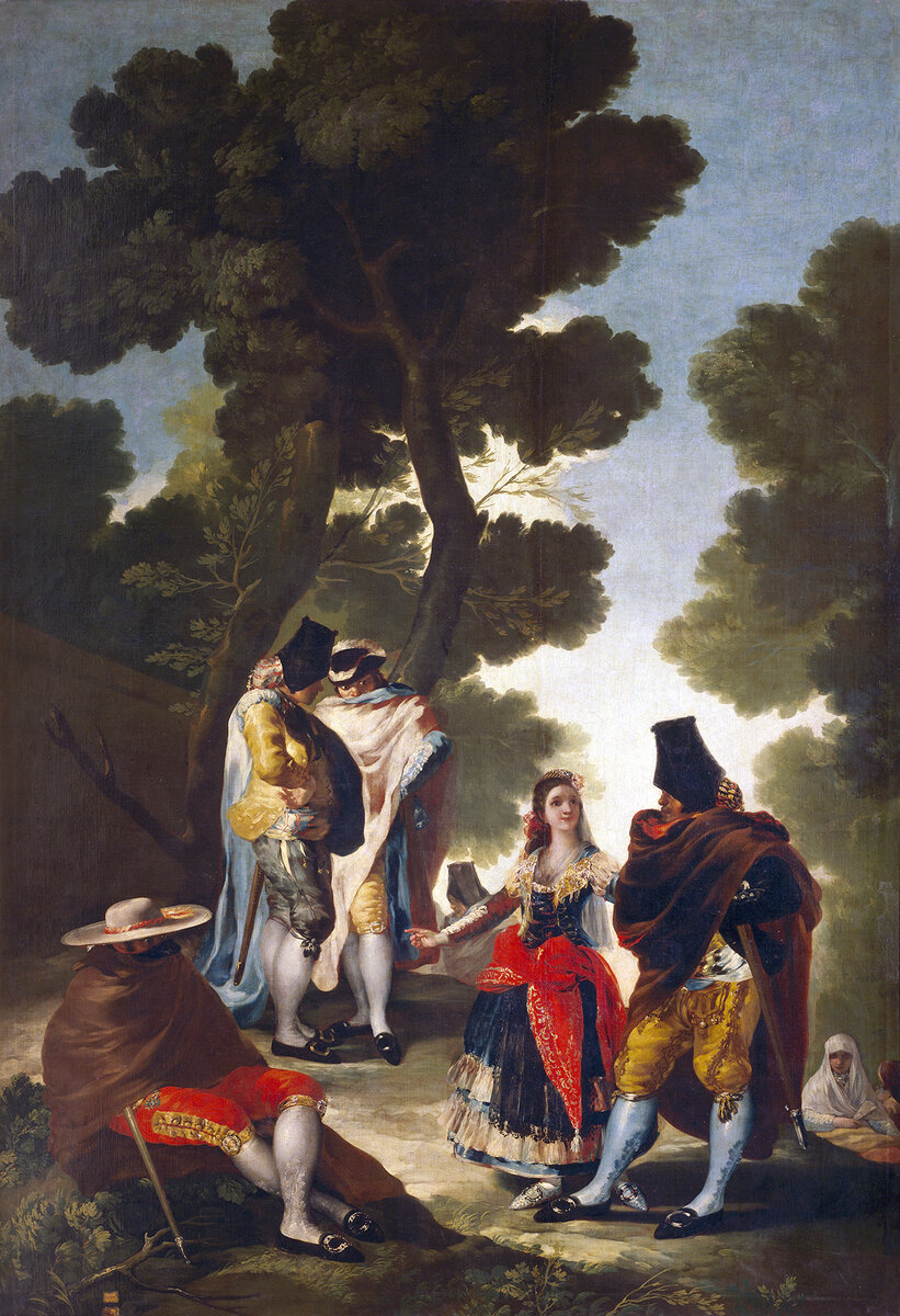 Франсиско Гойя «Прогулка по Андалусии», 1777 г.