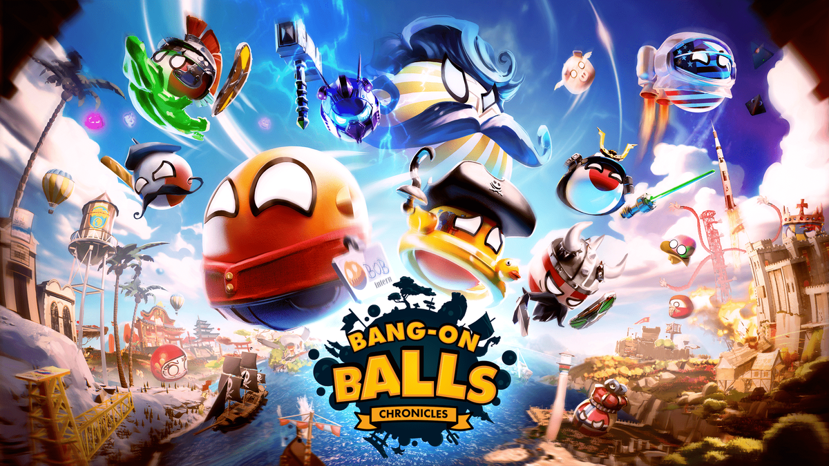Bang-On Balls: Chronicles — веселая инди игра с любимыми всеми шарами