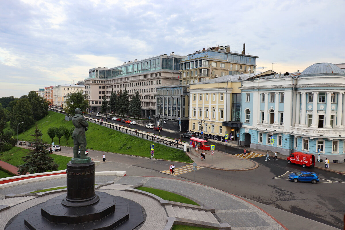 Архитектура Нижнего Новгорода (из фотоархива автора блога)