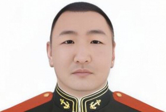    Рядовой Дмитрий Егоров